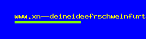 www.xn--deineideefrschweinfurt-1lc.de is for sale
